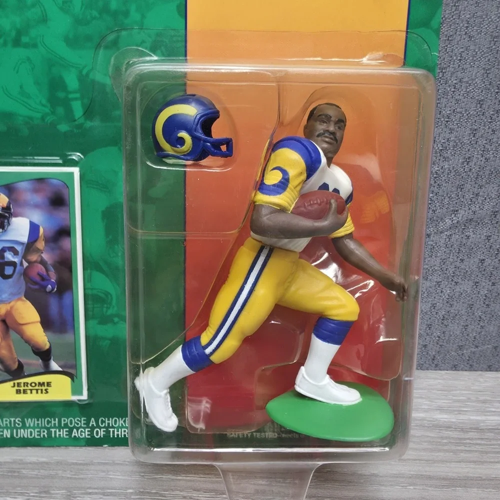 Starting Lineup Jerome Bettis 1994 Limited Collectors Edition Figurine Card Rams